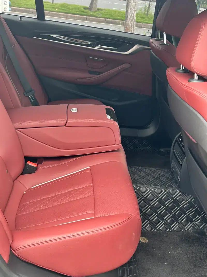2022 BMW 5 Series Facelift 525Li M Sport Package — миниатюра 8
