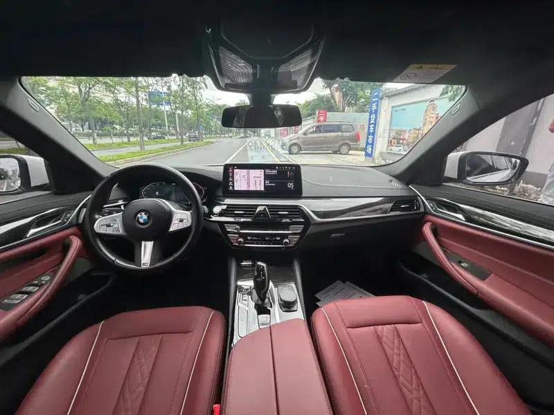 2022 BMW 5 Series Facelift 525Li M Sport Package — миниатюра 9