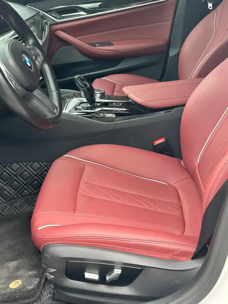 2022 BMW 5 Series Facelift 525Li M Sport Package — миниатюра 10