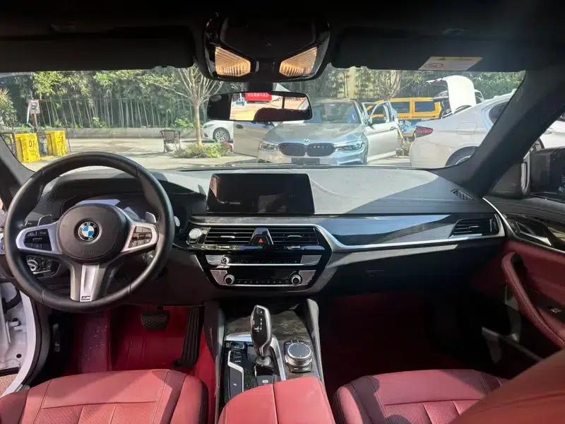 2020 BMW 5 Series 530Li Leading Edition M Sport Package — миниатюра 8