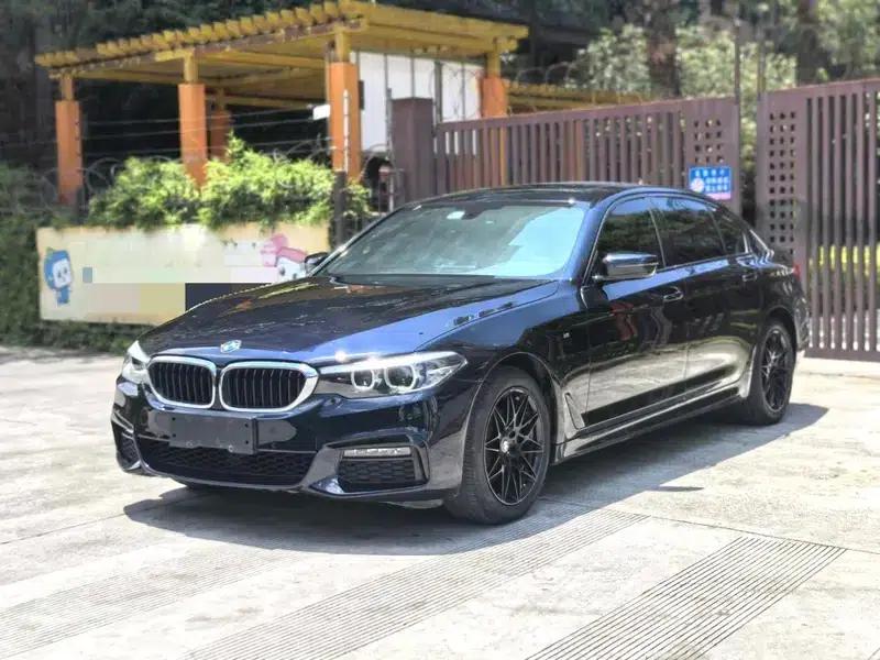 2019 BMW 5 Series 525Li M Sport Package — миниатюра 1
