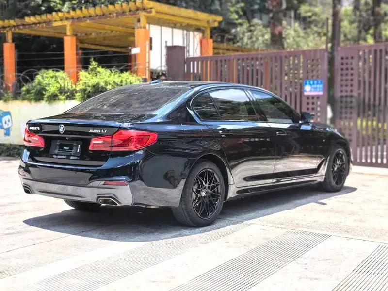 2019 BMW 5 Series 525Li M Sport Package — миниатюра 6