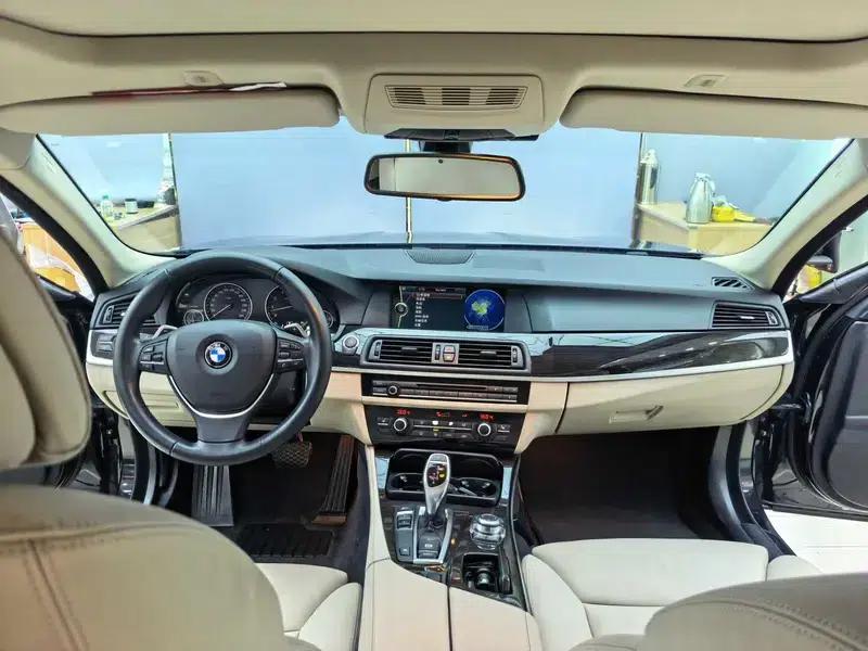 BMW 5 Series 2012 535Li Luxury — миниатюра 11
