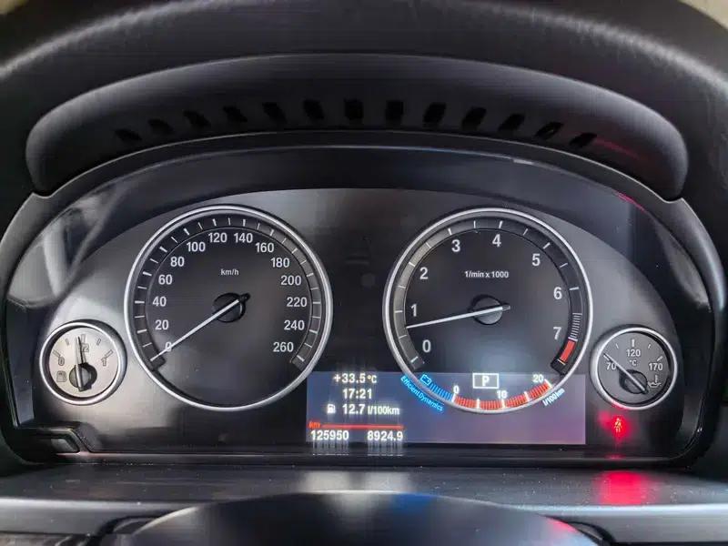 BMW 5 Series 2012 535Li Luxury — миниатюра 12