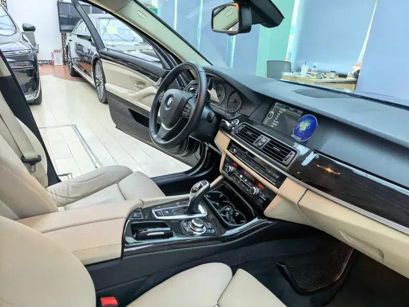 BMW 5 Series 2012 535Li Luxury — миниатюра 14