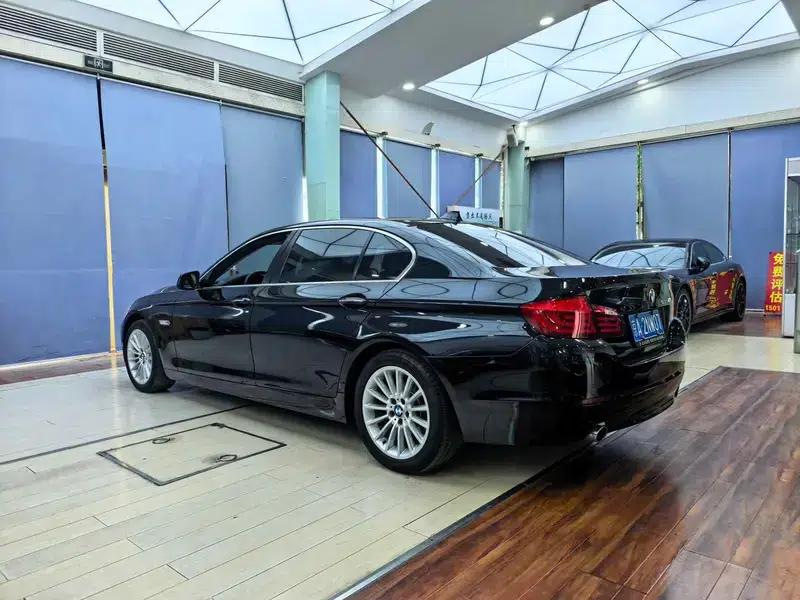 BMW 5 Series 2012 535Li Luxury — миниатюра 5