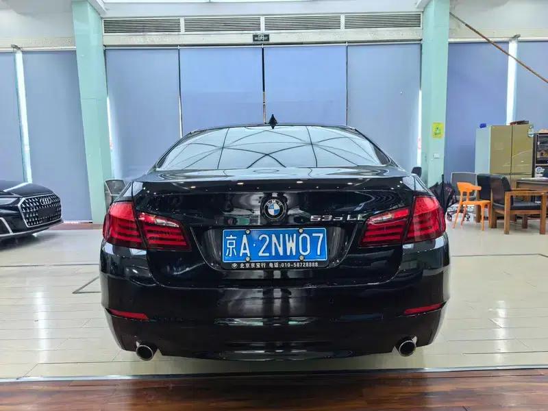 BMW 5 Series 2012 535Li Luxury — миниатюра 6