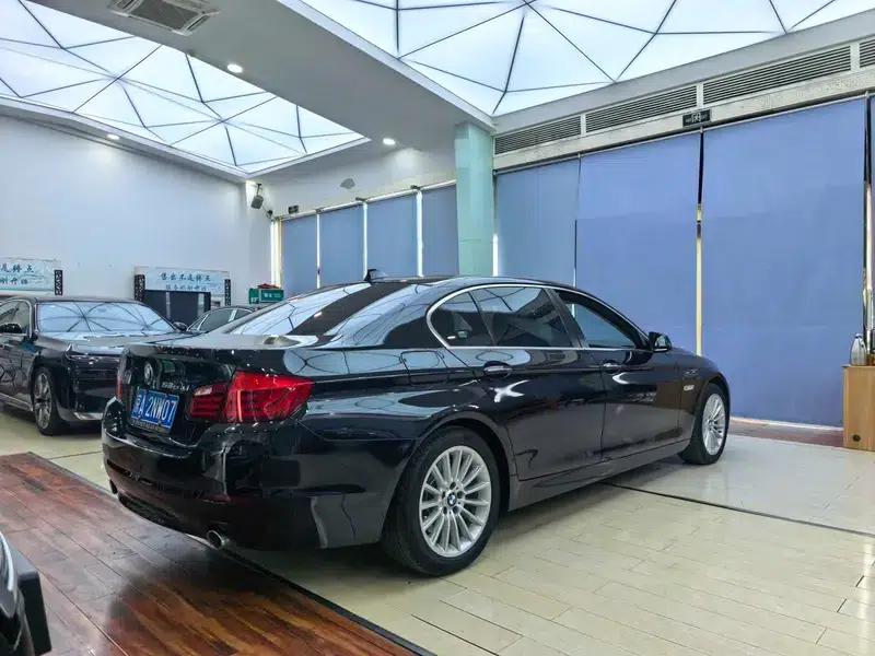 BMW 5 Series 2012 535Li Luxury — миниатюра 7