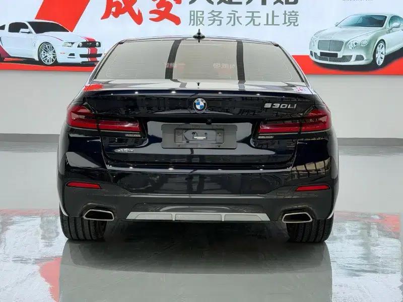 2023 BMW 5 Series 530Li Leading Edition M Sport Package — миниатюра 5