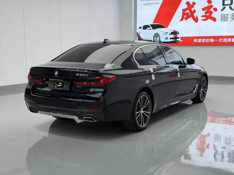 2023 BMW 5 Series 530Li Leading Edition M Sport Package — миниатюра 6