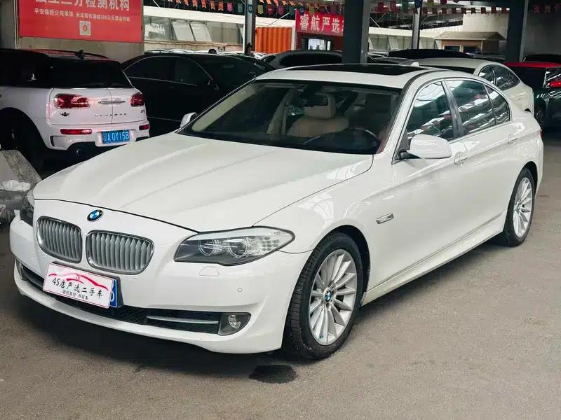 BMW 5 Series 2012 535Li Leading Edition — миниатюра 1