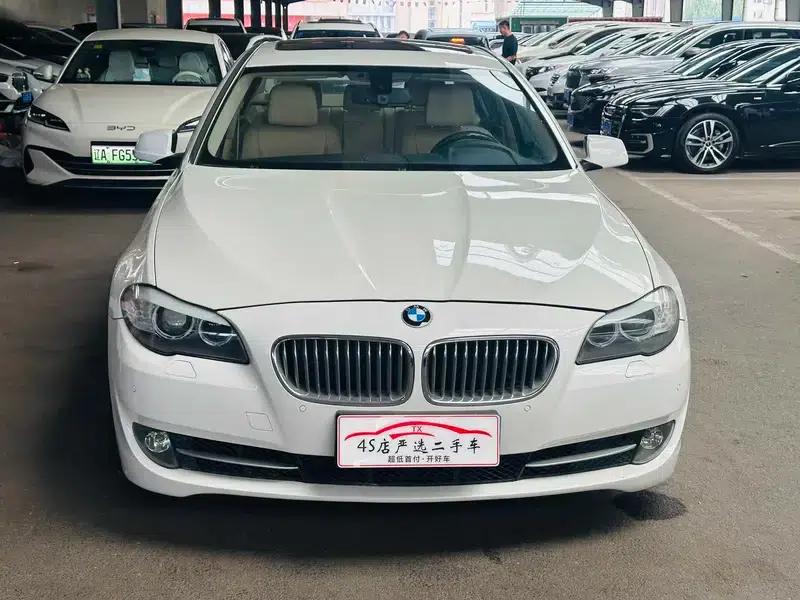 BMW 5 Series 2012 535Li Leading Edition — миниатюра 2