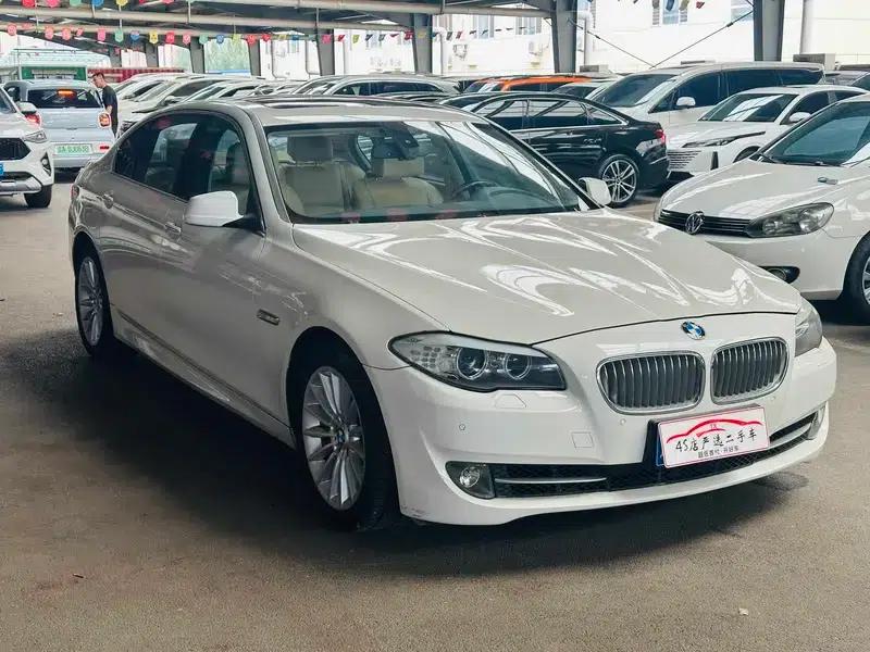BMW 5 Series 2012 535Li Leading Edition — миниатюра 3