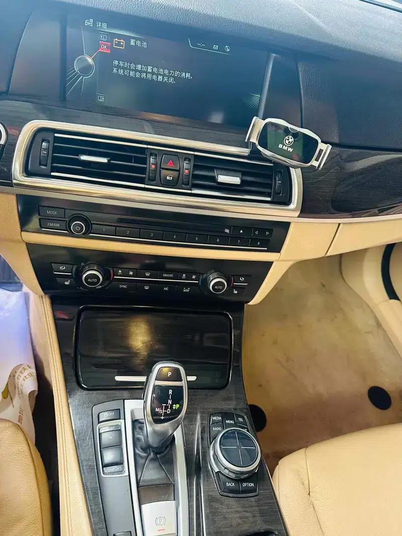 BMW 5 Series 2012 535Li Leading Edition — миниатюра 4