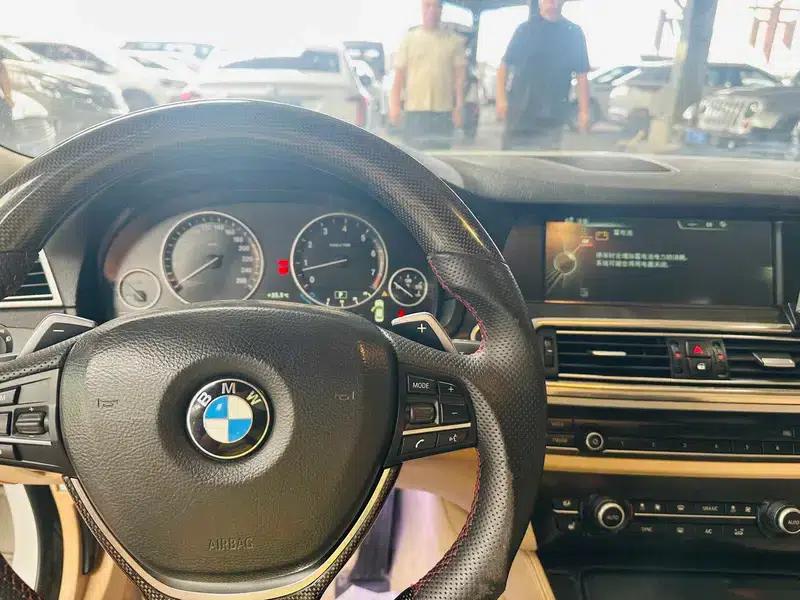 BMW 5 Series 2012 535Li Leading Edition — миниатюра 5