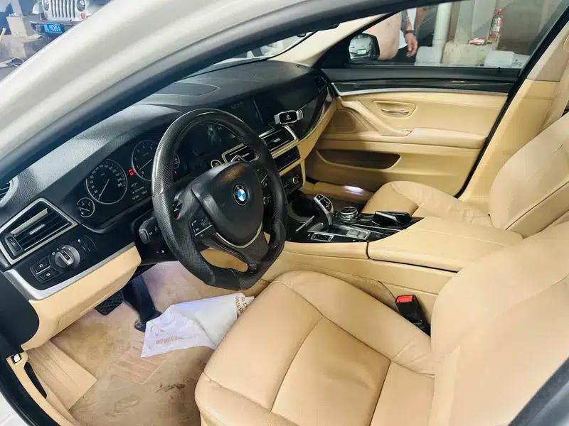 BMW 5 Series 2012 535Li Leading Edition — миниатюра 8
