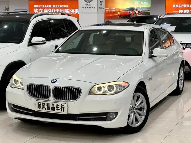 BMW 5 Series 2013 525Li Leading Edition — миниатюра 1