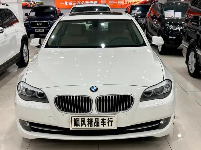 BMW 5 Series 2013 525Li Leading Edition — миниатюра 2