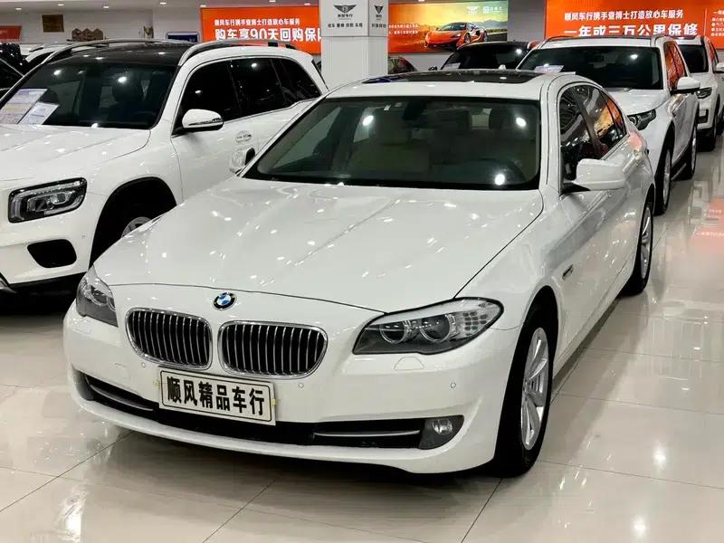 BMW 5 Series 2013 525Li Leading Edition — миниатюра 11