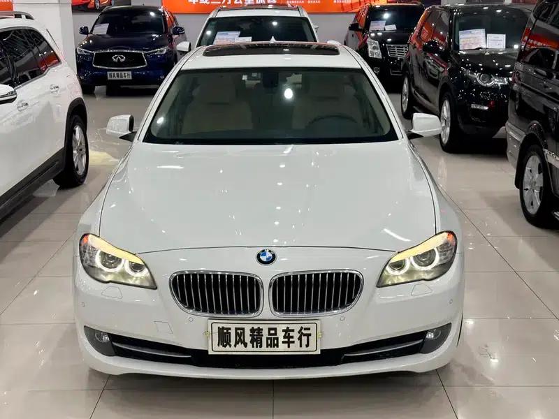 BMW 5 Series 2013 525Li Leading Edition — миниатюра 12