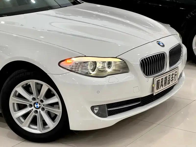 BMW 5 Series 2013 525Li Leading Edition — миниатюра 17