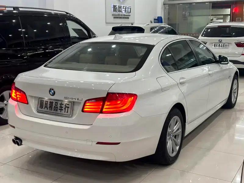 BMW 5 Series 2013 525Li Leading Edition — миниатюра 19