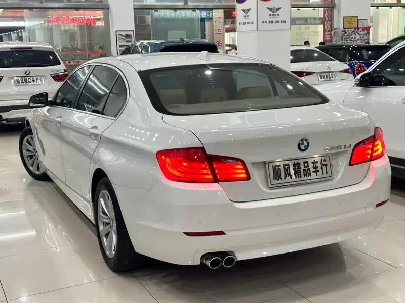 BMW 5 Series 2013 525Li Leading Edition — миниатюра 4