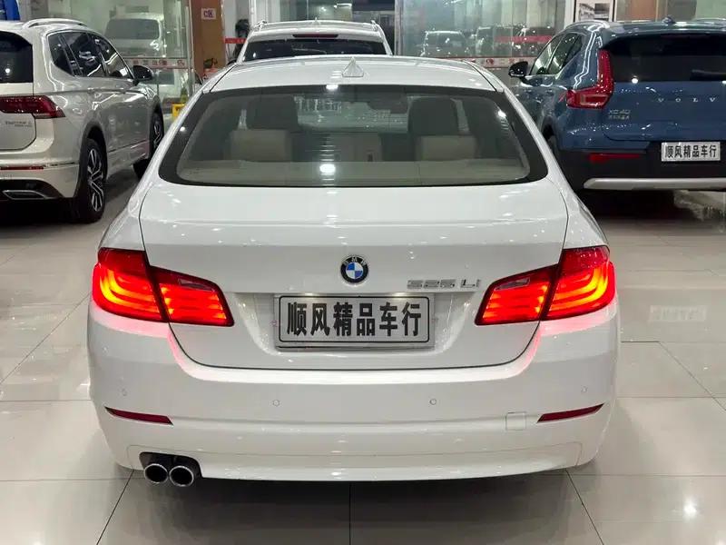 BMW 5 Series 2013 525Li Leading Edition — миниатюра 5
