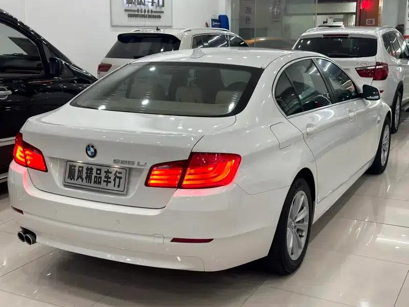 BMW 5 Series 2013 525Li Leading Edition — миниатюра 6