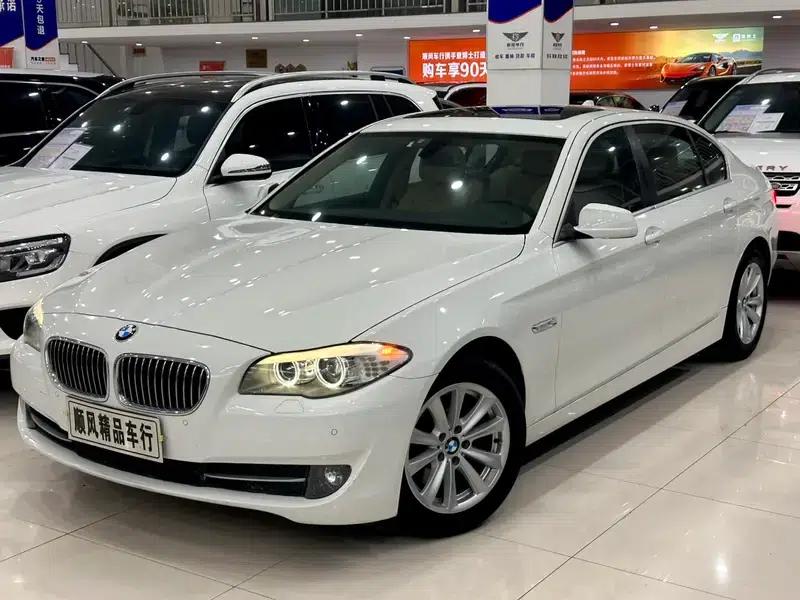BMW 5 Series 2013 525Li Leading Edition — миниатюра 10