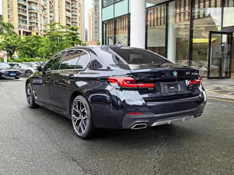 2023 BMW 5 Series 530Li Luxury M Sport Package — миниатюра 5