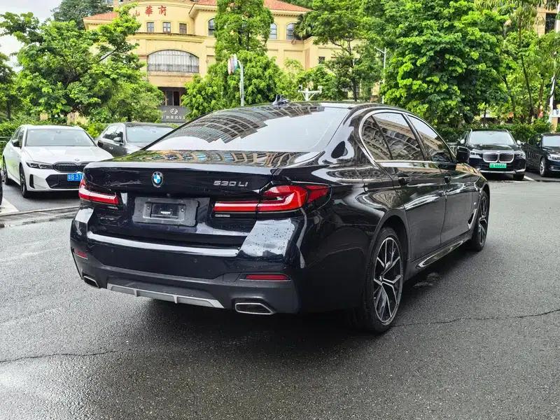 2023 BMW 5 Series 530Li Luxury M Sport Package — миниатюра 7