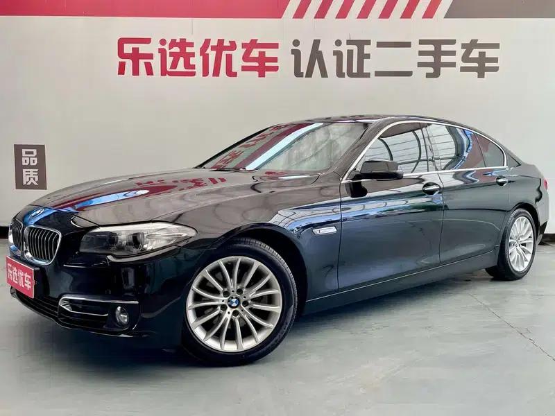 2017 BMW 5 Series 525Li Luxury Design Package — миниатюра 1