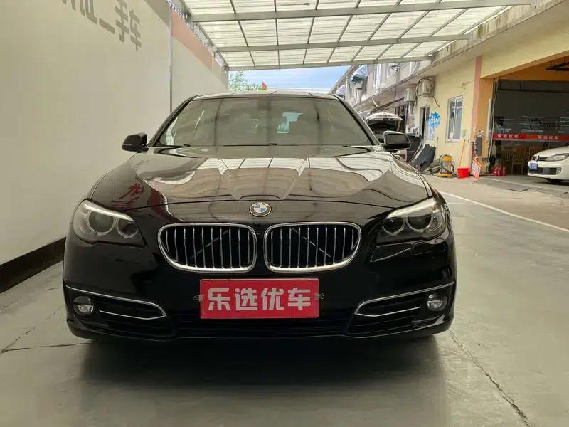 2017 BMW 5 Series 525Li Luxury Design Package — миниатюра 2