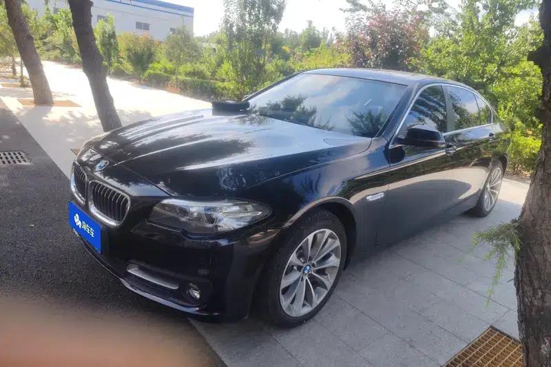 2014 BMW 5 Series 528Li Leading Edition — миниатюра 1