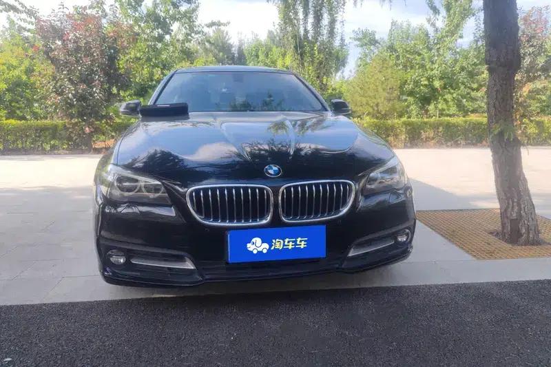 2014 BMW 5 Series 528Li Leading Edition — миниатюра 2