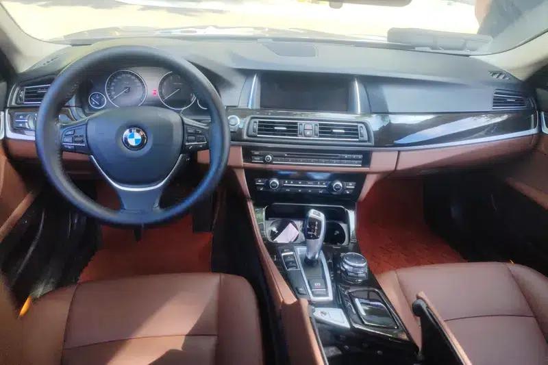 2014 BMW 5 Series 528Li Leading Edition — миниатюра 11