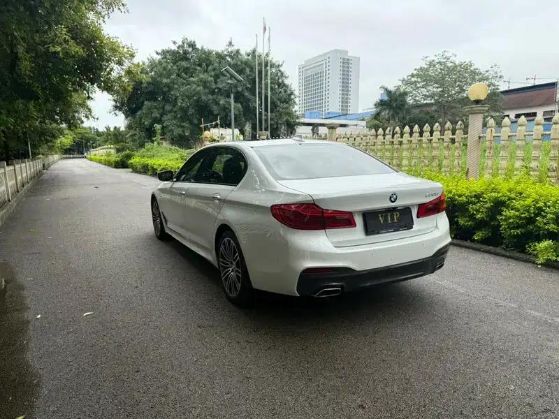 2018 BMW 5 Series 530Li Leading Edition M Sport Package — миниатюра 4