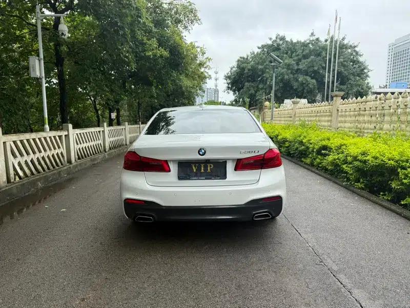 2018 BMW 5 Series 530Li Leading Edition M Sport Package — миниатюра 5