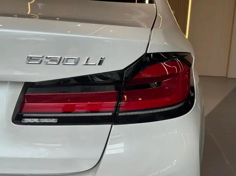 2020 BMW 5 Series 530Li Leading Edition M Sport Package — миниатюра 11