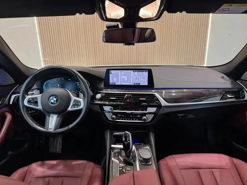 2020 BMW 5 Series 530Li Leading Edition M Sport Package — миниатюра 12