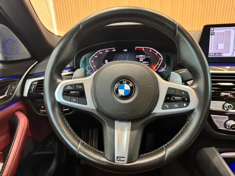 2020 BMW 5 Series 530Li Leading Edition M Sport Package — миниатюра 13