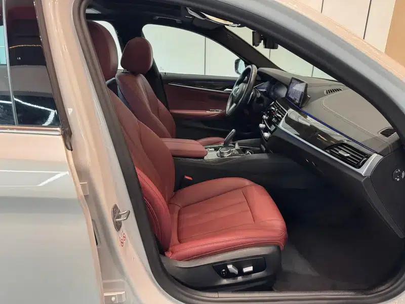 2020 BMW 5 Series 530Li Leading Edition M Sport Package — миниатюра 16