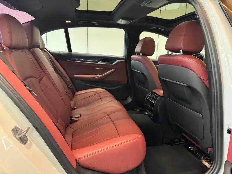 2020 BMW 5 Series 530Li Leading Edition M Sport Package — миниатюра 19