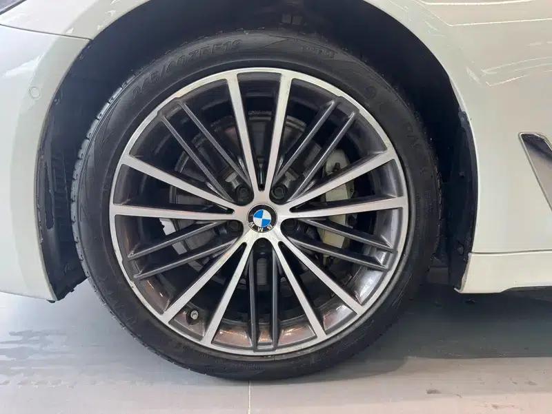 2020 BMW 5 Series 530Li Leading Edition M Sport Package — миниатюра 8