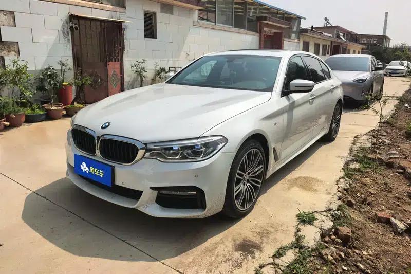 2018 BMW 5 Series Facelift 530Li Luxury M Sport Package — миниатюра 1