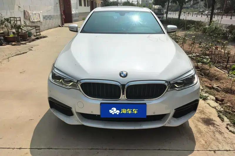 2018 BMW 5 Series Facelift 530Li Luxury M Sport Package — миниатюра 2