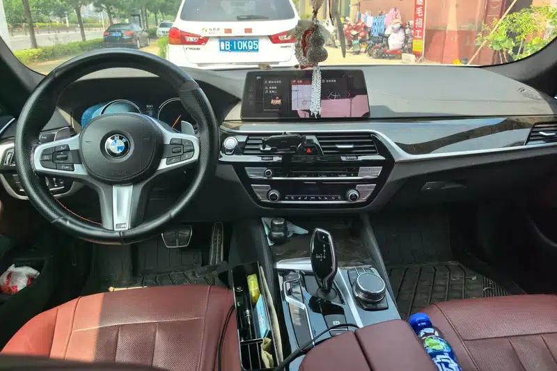 2018 BMW 5 Series Facelift 530Li Luxury M Sport Package — миниатюра 12