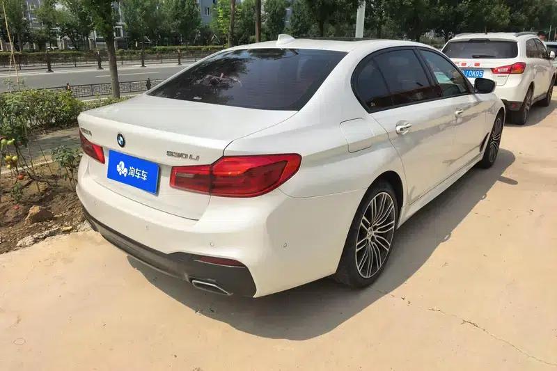 2018 BMW 5 Series Facelift 530Li Luxury M Sport Package — миниатюра 3