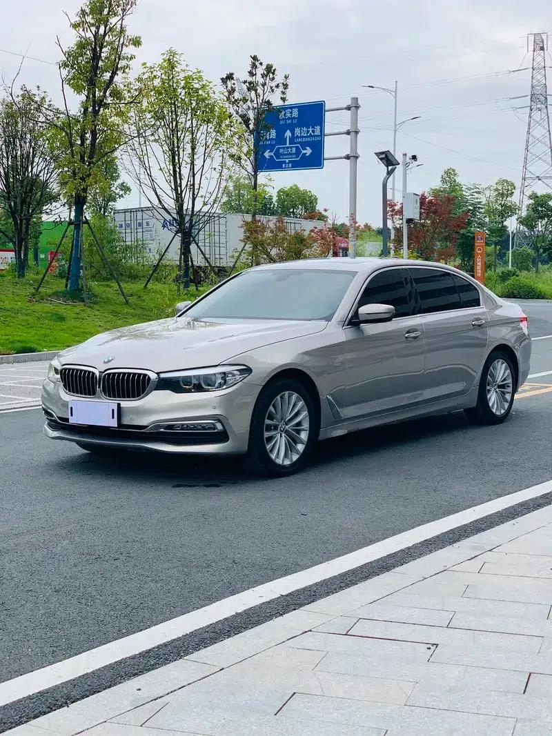 2018 BMW 5 Series 530Li Leading Luxury Package — миниатюра 1